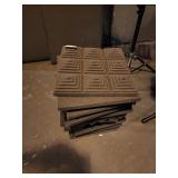 LOT SOUND ASBORING SQUARE PANELS 12" X 12"