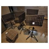 SHEET MUSIC STANDS
