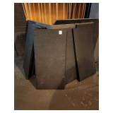 SOUND ABSORBING PANELS 24" X 49"