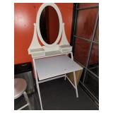 DRESSING ROOM TABLE WITH MIRROR