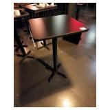 HIGH TOP TABLES 24" X 24" X 42" TALL
