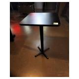 HIGH TOP TABLES 24" X 24" X 42" TALL