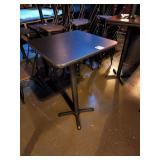 HIGH TOP TABLES 24" X 24" X 42" TALL