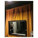 VELVET FIREPROOF CURTAIN