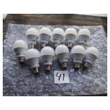 LOT 13 LED BULBS 10W