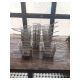 LOT 18 FRY BASKETS 4"