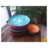 LOT 21 ASSORTED DISHES