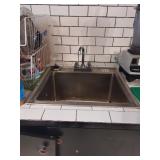 1 COMP SS SINK 23" X 21"