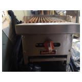 SIERRA 12" GAS CHAR GRILL