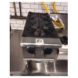 2 BURNER GAS STOVE