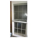 WINDOWS 31" X 68" PVC DOUBLE GLAZED