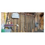 LOT 33 BAR CLAMPS