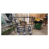 TILTING SHOP CART