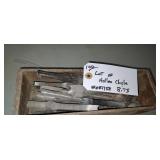 LOT HOLLOW CHISEL MORTISE BITS