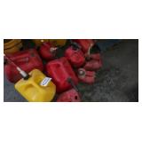 LOT 9 FUEL CONTAINERS