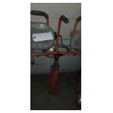 SHOP LIGHT WITH STAND