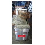 PATRIOT GAS DEEP FRYER