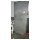 STEEL DOOR 36" X 83"