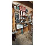 CABINET INCLUDING CONTENTS