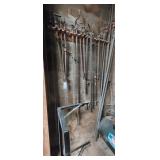 LOT 22 BAR CLAMPS