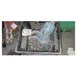 MILWAUKEE GRINDER WITH ACCESSORIES