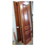LOT 6 HIGH QUALITY DOORS 24" X 86" X 1-3/4"