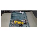 DEWALT GRINDER IN CASE