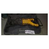 DEWALT SAWZALL IN CASE