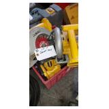 LOT DEWALT SAWS