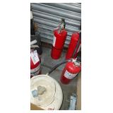 FIRE EXTINGUISHERS
