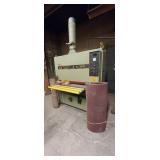 VIET 43" COMBI SANDER WITH SANDPAPER 1986