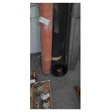 ROLLS OF RUBBER & PLASTIC