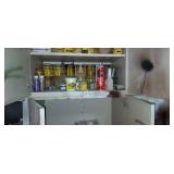 CABINETS PLUS ALL CONTENTS