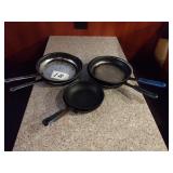 ASSORTED FRY PANS