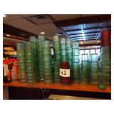 LOT PLASTIC GLASSES