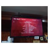 TCL 32" TV