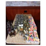 LOT ASSORTED SHAKERS / SUGAR CADDIES