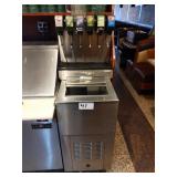 CORNELIUS 6 FLAVOR SODA SYSTEM WITH ICE BIN