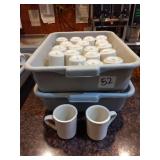 LOT 40 CAC COFFEE CUPS