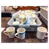 LOT 29 ASSORTED COFFEE CUPS