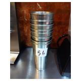 LOT 8 MIXER CUPS