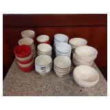 LOT 56 ASSORTED BOWLS
