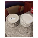 LOT 19 CAC OVAL PLATES 11-1/2"