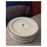 LOT 7 CAC PLATES 12"