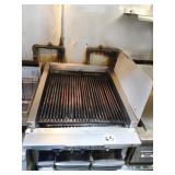 BAKERS PRIDE 24" GAS CHAR GRILL