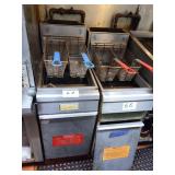 QUALITE GAS DEEP FRYER