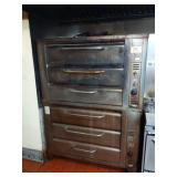 GAS DOUBLE DECK BAKING OVENS