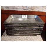 FULL SIZE SS PANS 3" DEEP