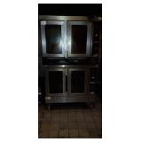 HOBART GAS CONVECTION OVENS
