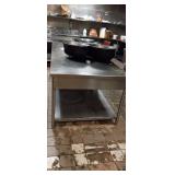 108" X 43" SS TABLE WITH OPENER